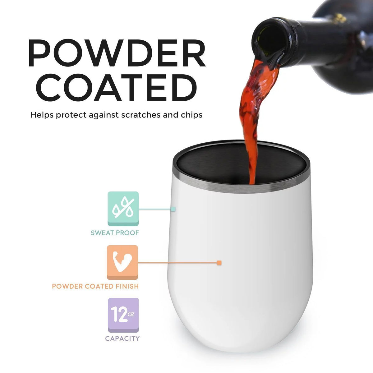 12 oz Red Wine Cup O1901