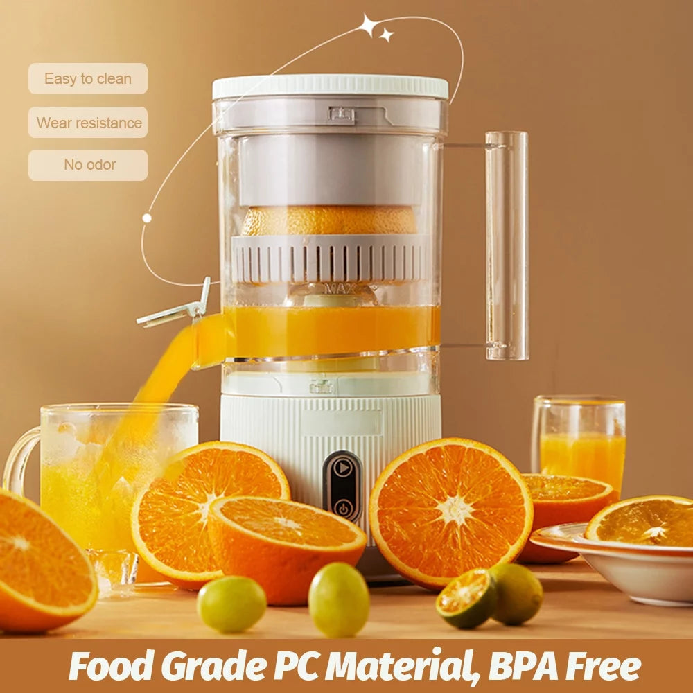 Electric Juicer USB Charging Citrus Squeezer Q66913