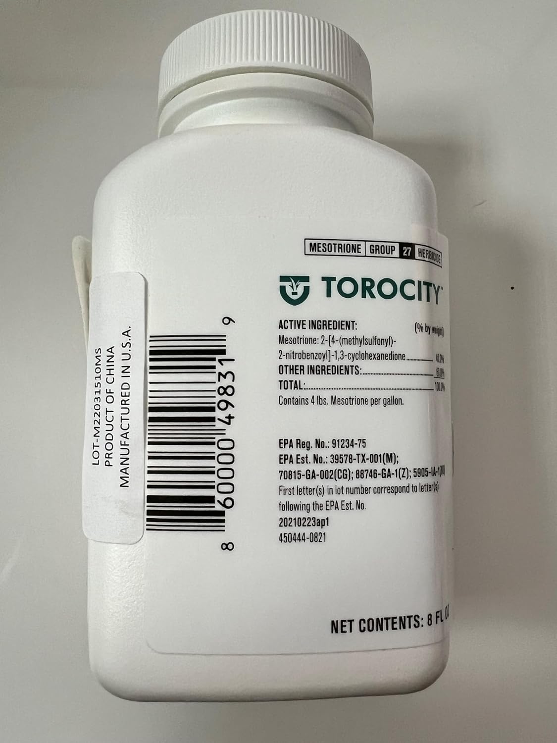16 oz Turf Herbicide (2 x 8 oz Bottles) Q862450