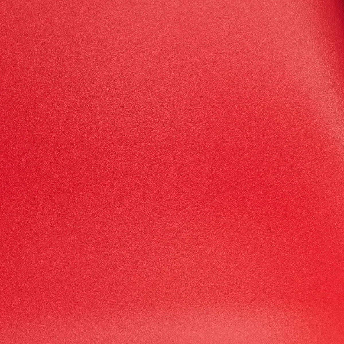 Red Armless Task Chair with Chrome Base L23299