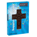 Solid Milk Chocolate Cross Easter Candy Gift Box 1.8 oz F585