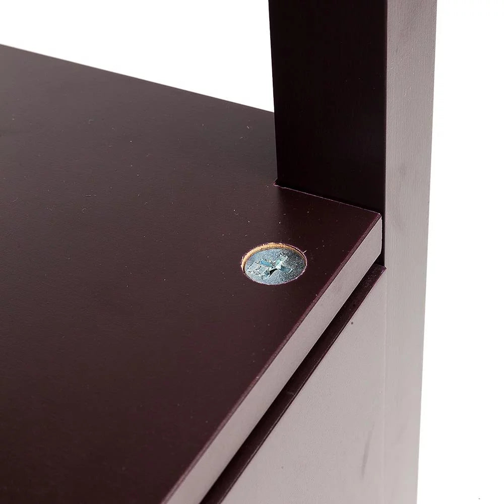Brown Narrow End Table Y58449