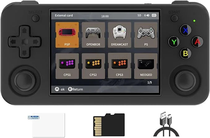 3.5 Inch Retro Handheld Game Console D109230