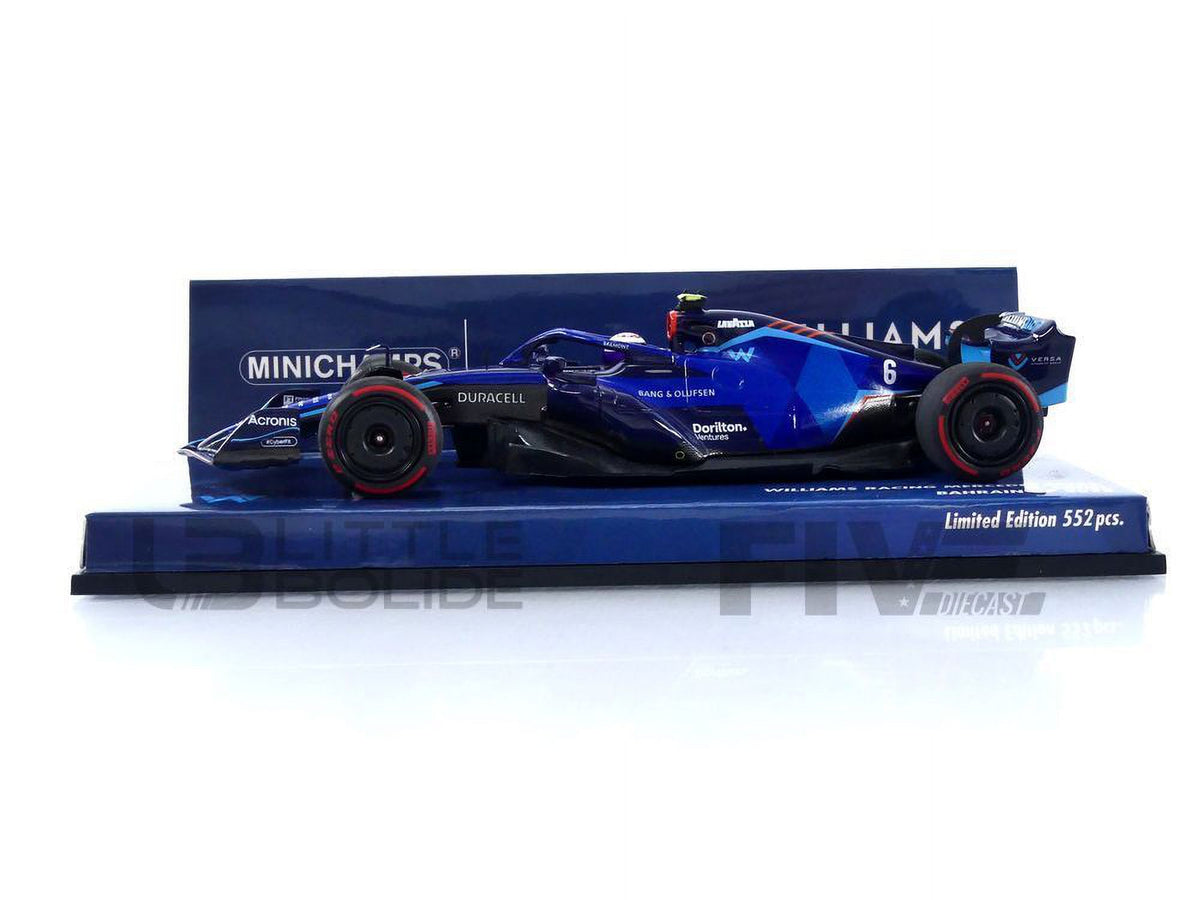 1/43 Williams FW44 GP Bahrain 2022 N6158
