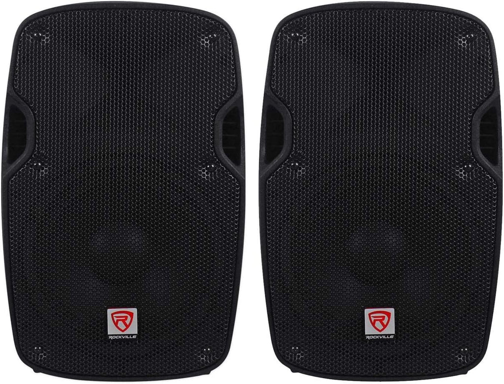8 Passive 800W PA Speakers ABS Cabinet 4 Ohm T248531