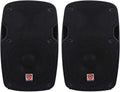 8 Passive 800W PA Speakers ABS Cabinet 4 Ohm T248531