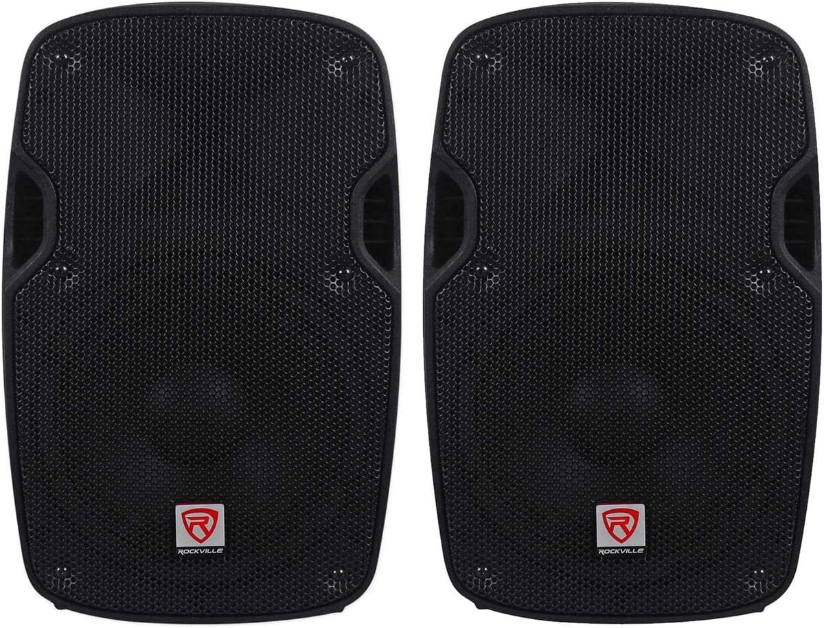 8 Passive 800W PA Speakers ABS Cabinet 4 Ohm T248531