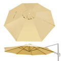 Replacement Canopy for 11.5'x11.5' Cantilever Patio Umbrella D9971