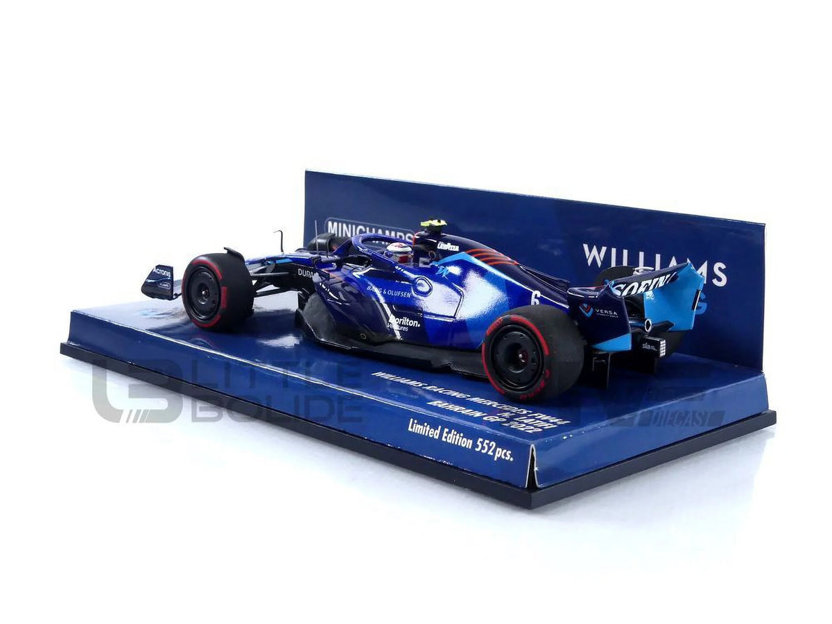 1/43 Williams FW44 GP Bahrain 2022 N6158