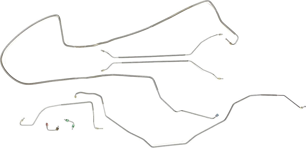 Stainless Full Car Brake Line Kit M338