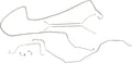 Stainless Full Car Brake Line Kit M338