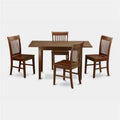 Small Kitchen Table with Leaf & 4 Dining Chairs L54849
