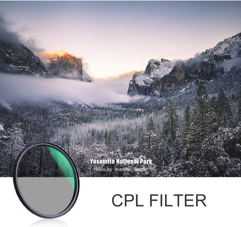 67mm Neutral Density CPL Lens Filter Kit H233