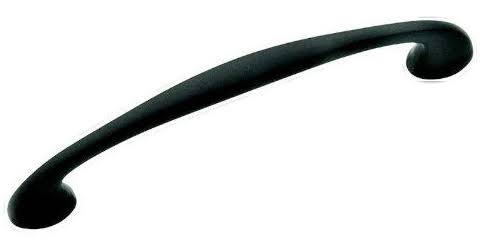 Flat Black Cabinet Hardware Pull S103
