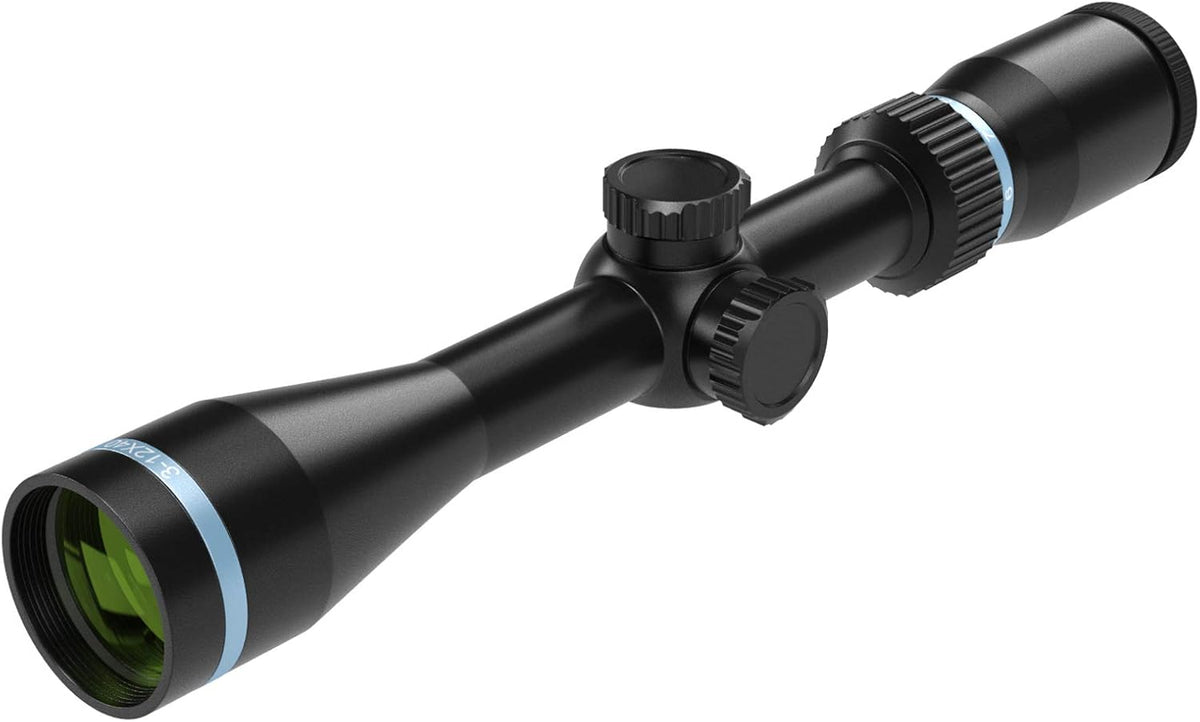 3-12x40mm Rifle Scope Black Matte X874