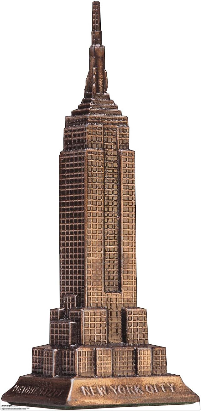 Eiffel Tower Life Size Cardboard Cutout Pack of 2 J98846