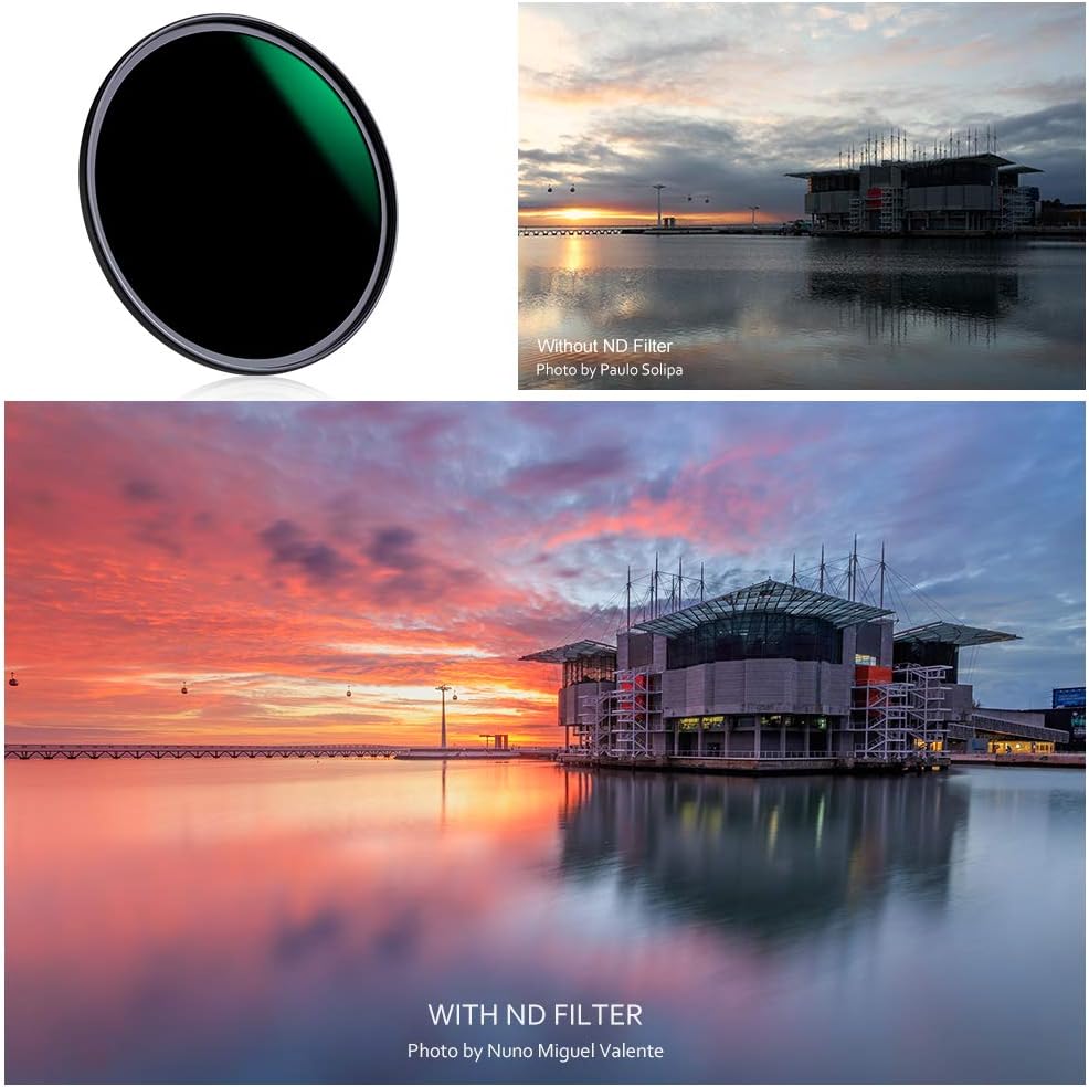 67mm Neutral Density CPL Lens Filter Kit H233