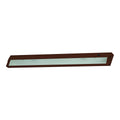 6-Light 48-inch Bronze Dimmable LED J868410
