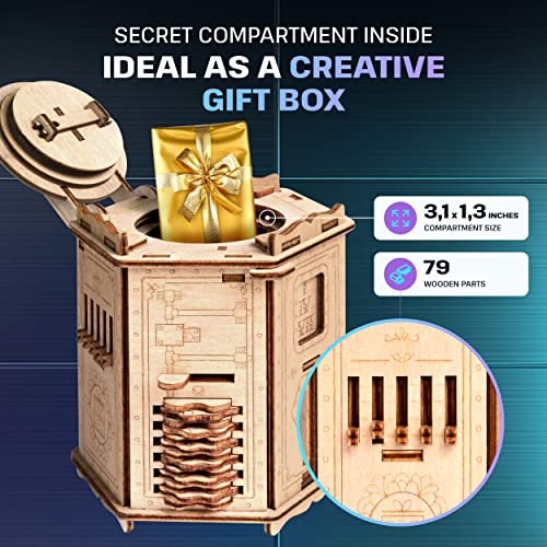 Pyramid Puzzle Box M787