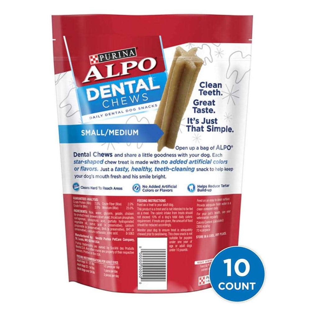 Small/Medium Dog Dental Chews O646170