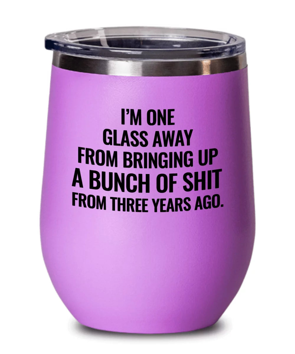 Funny Wine Tumbler B820776