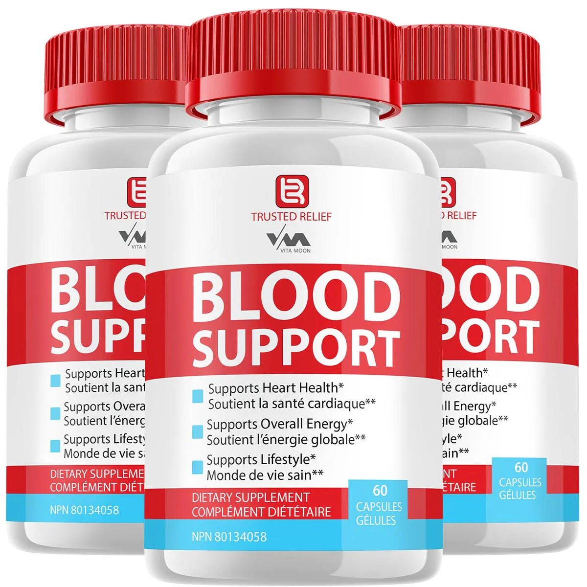 Blood Support Capsules B396