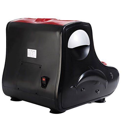 Shiatsu Kneading Rolling Vibration Heating Foot Calf Leg Massager E568983