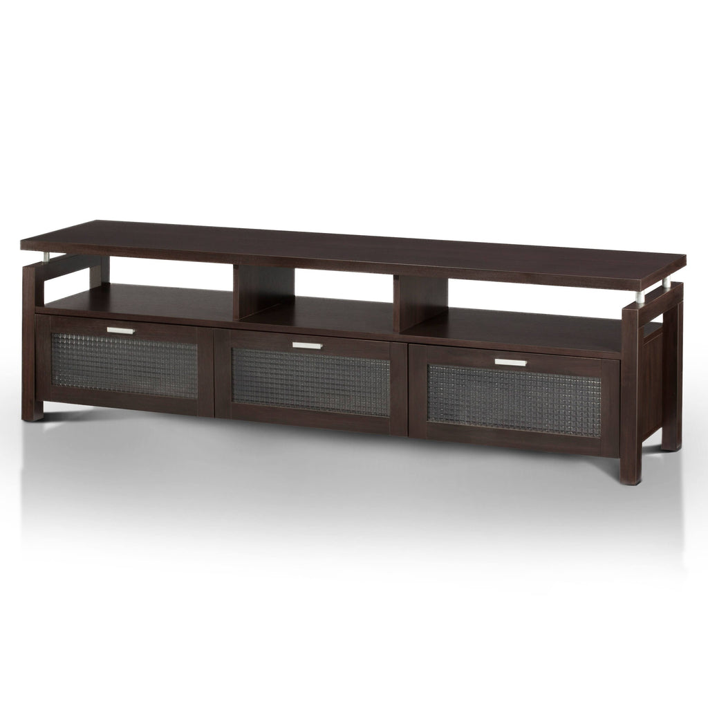 Espresso Wood TV Console R4781