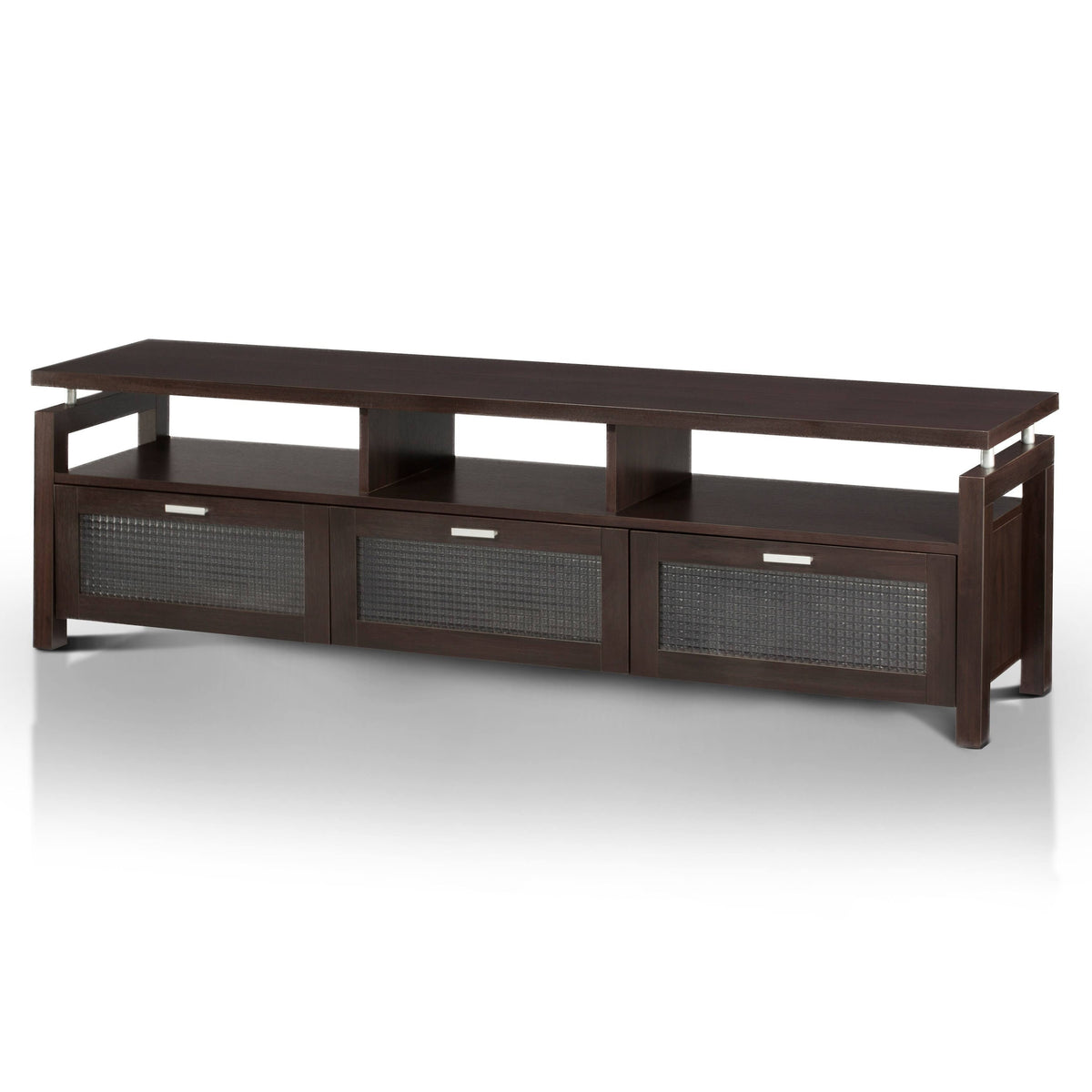 Espresso Wood TV Console R4781