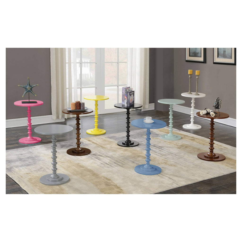 Espresso Spindle Table X413