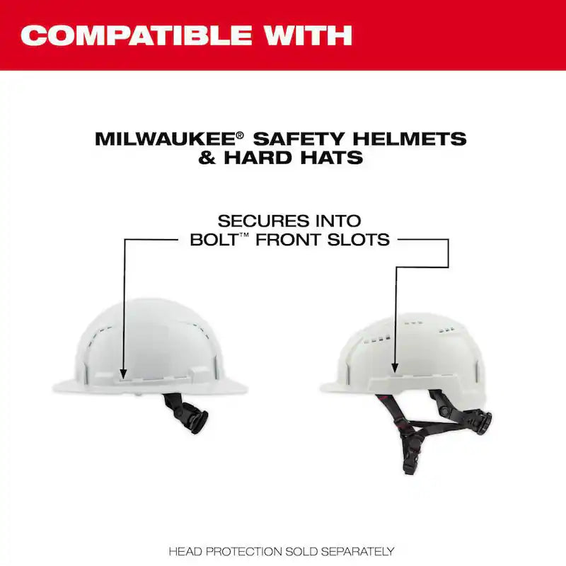 Clear Dual Coat Lens Full Face Shield G422