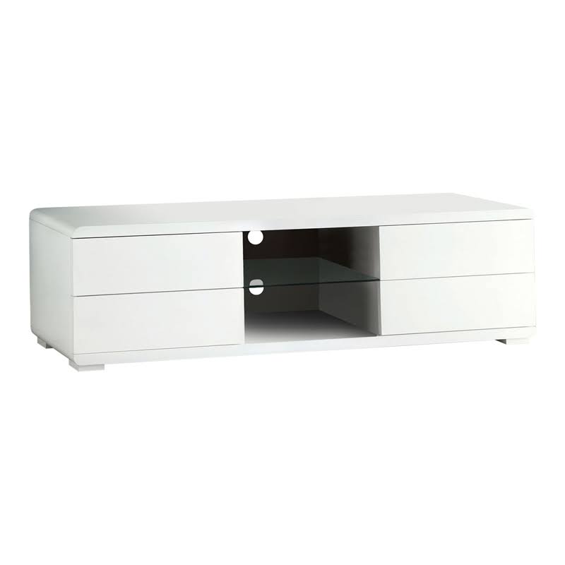 White TV Stand X67127