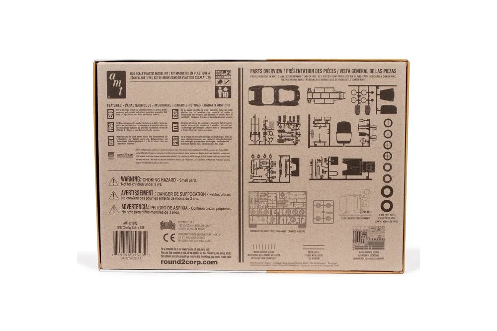 1/25 Scale Plastic Model Kit A656