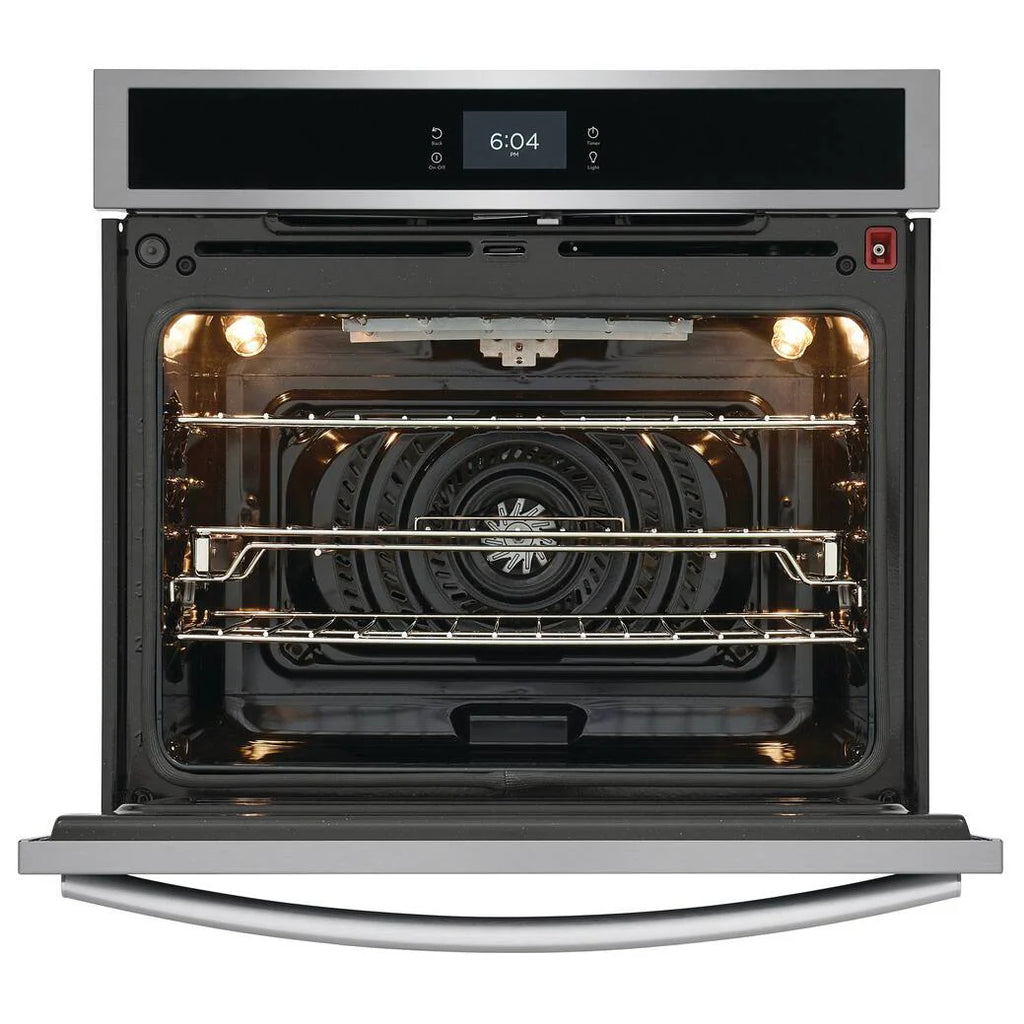 30 in 5.3 cu ft Electric Single Wall Oven with Air Fry W119