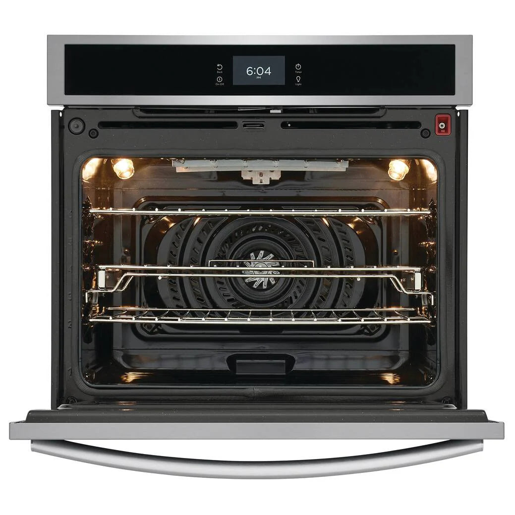 30 in 5.3 cu ft Electric Single Wall Oven with Air Fry W119