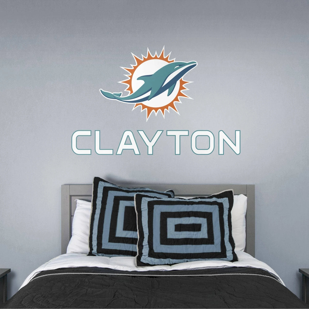 White Officially Licensed NFL Wall Decal I44212
