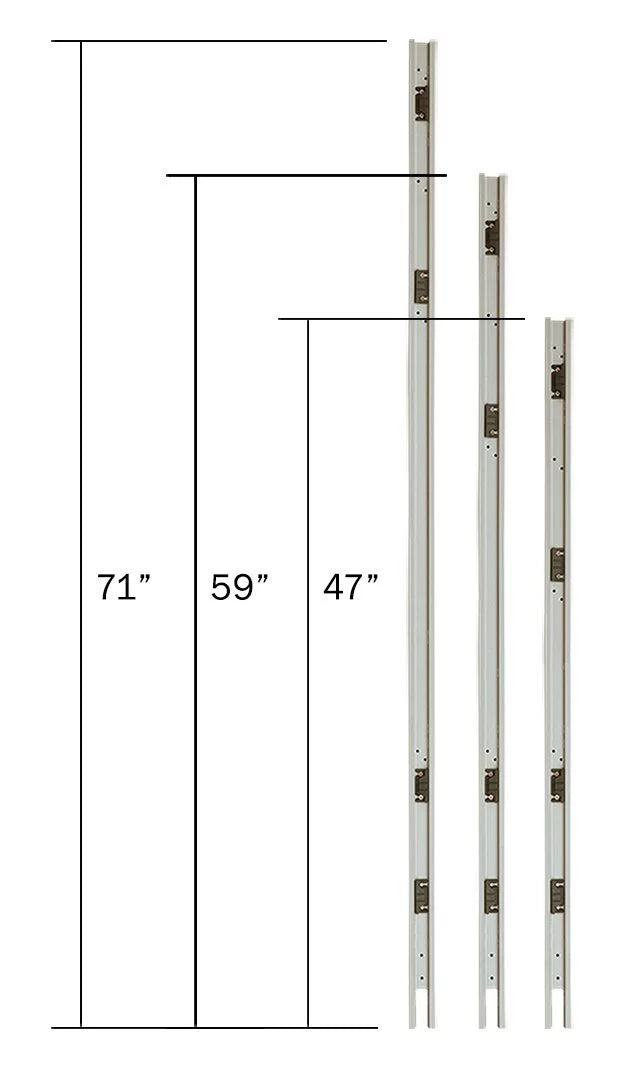 144"W x 72"H Wall Mounted Office Partition Room Divider L63678