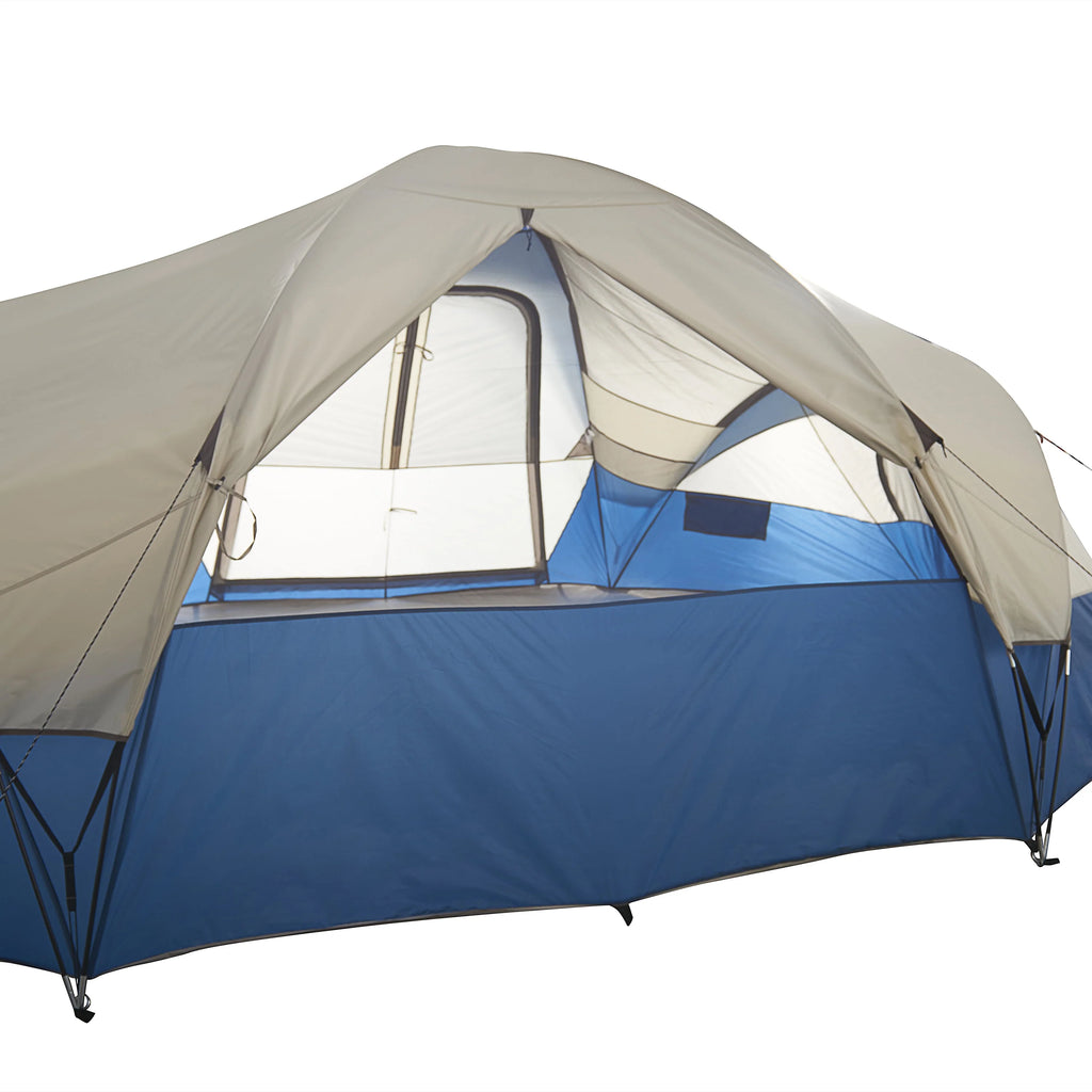 Blue 10-Person Cabin Tent U953104