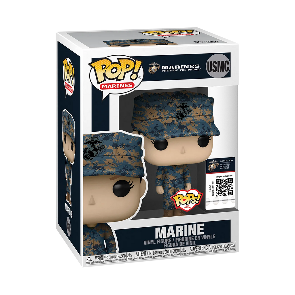 Marine Vinyl Figure I881