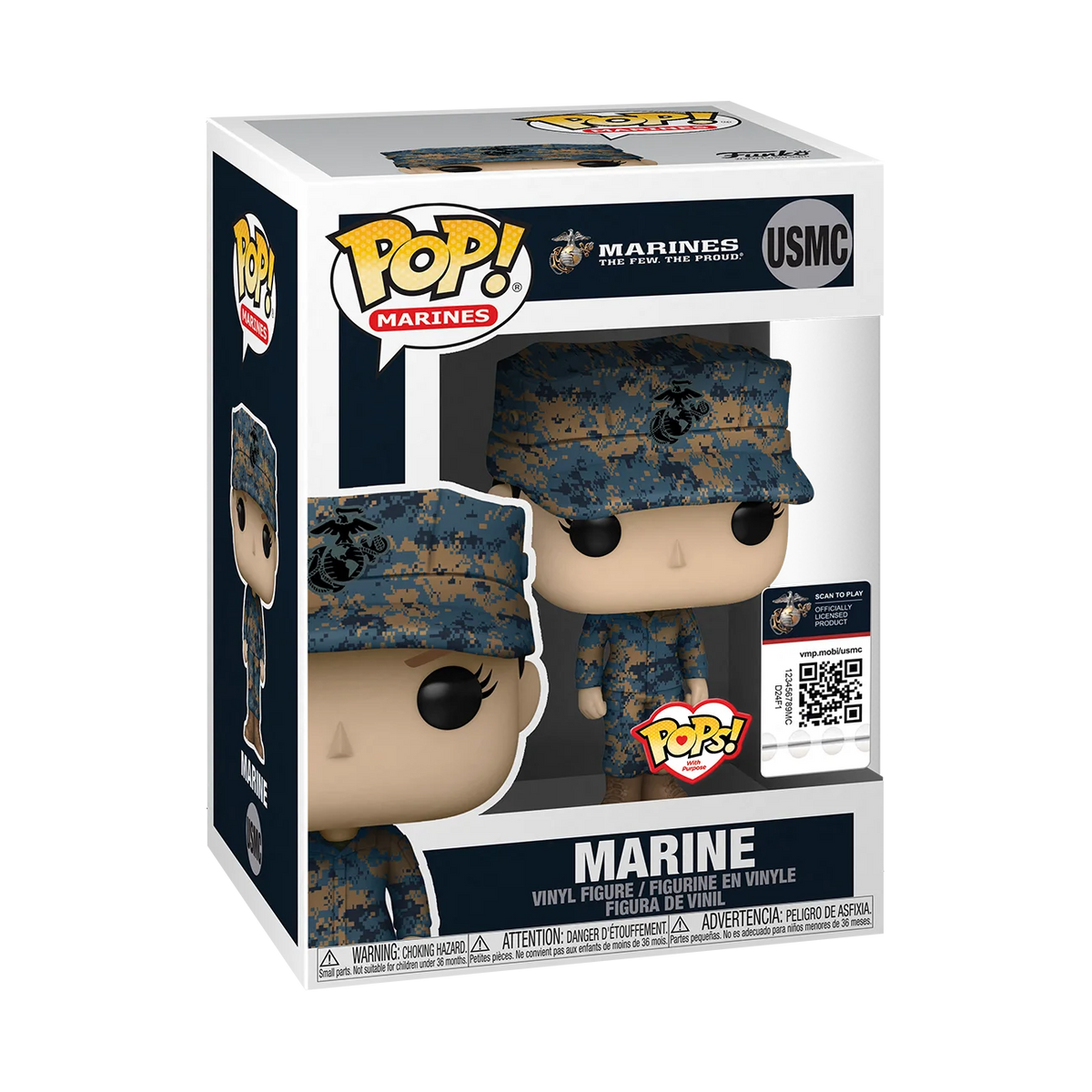Marine Vinyl Figure I881