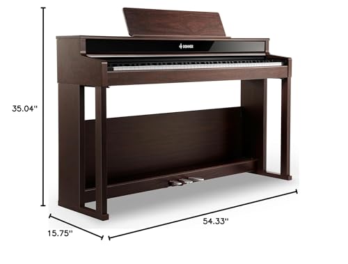88 Graded Hammer Action Weighted Keys Digital Piano U47464