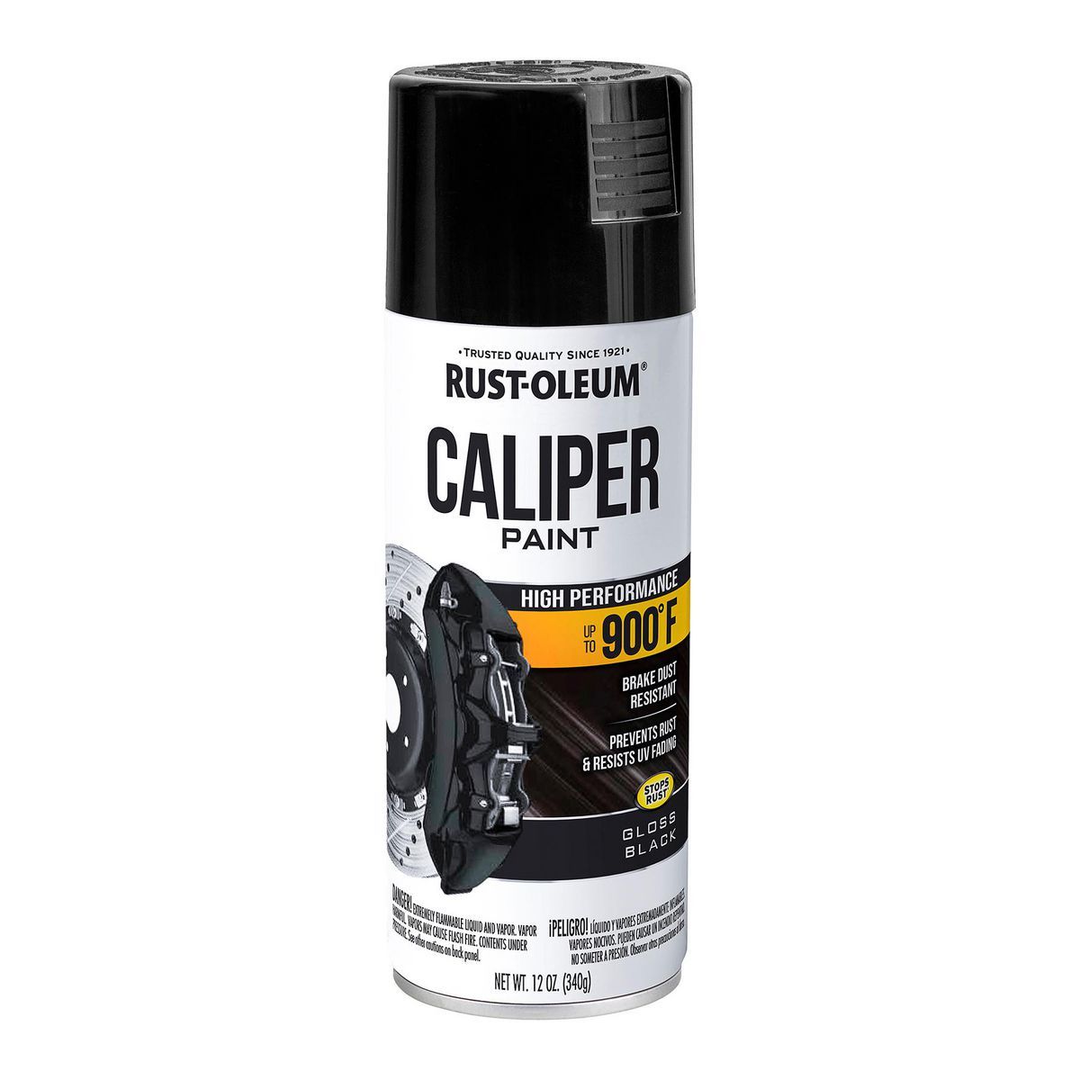 Black Caliper Paint H14040