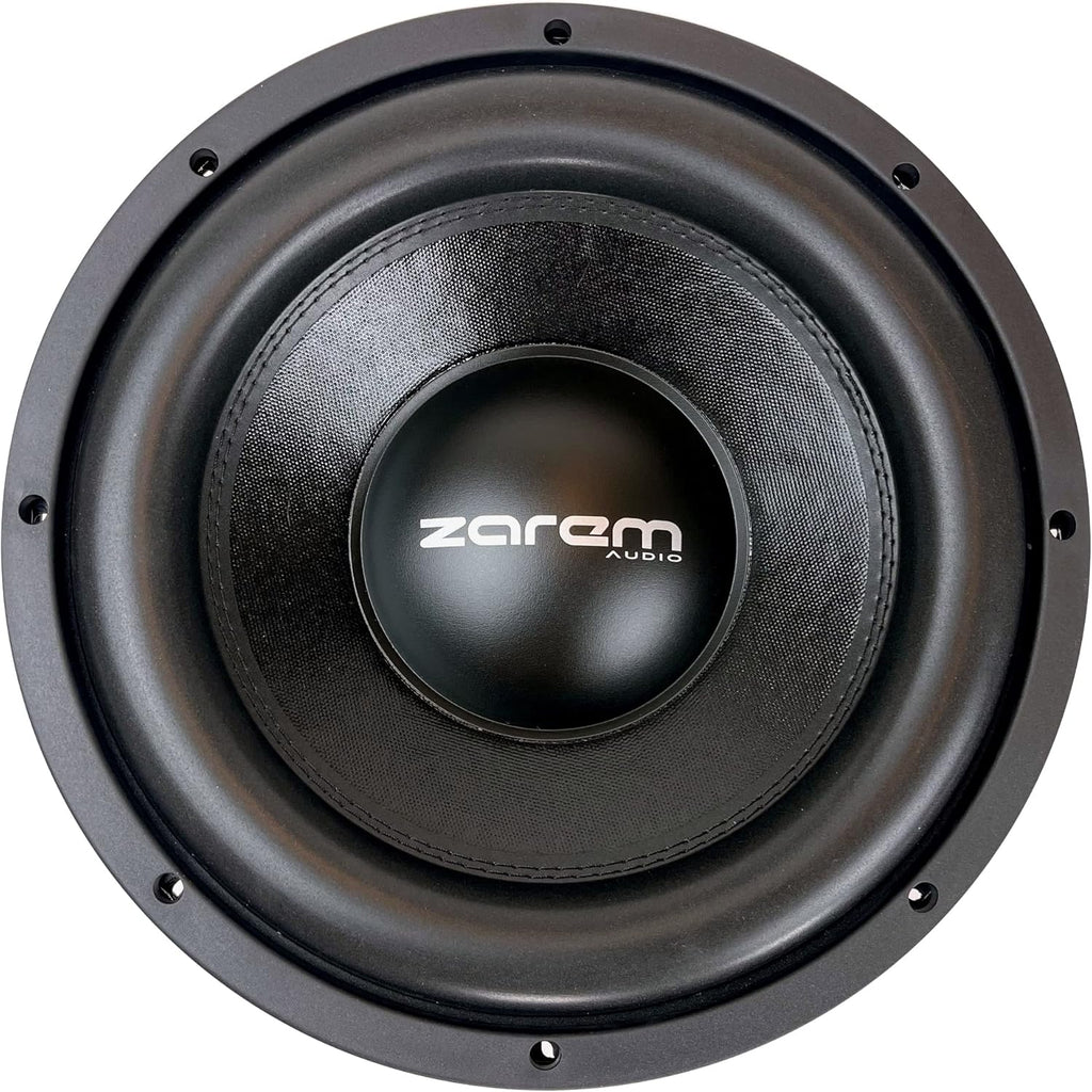 12 Inch 1300 Watts Dual 2 OHM Subwoofer Pack of 2 F956639
