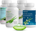 Organic Aloe Vera Capsules Pack - 4 Pieces S4561