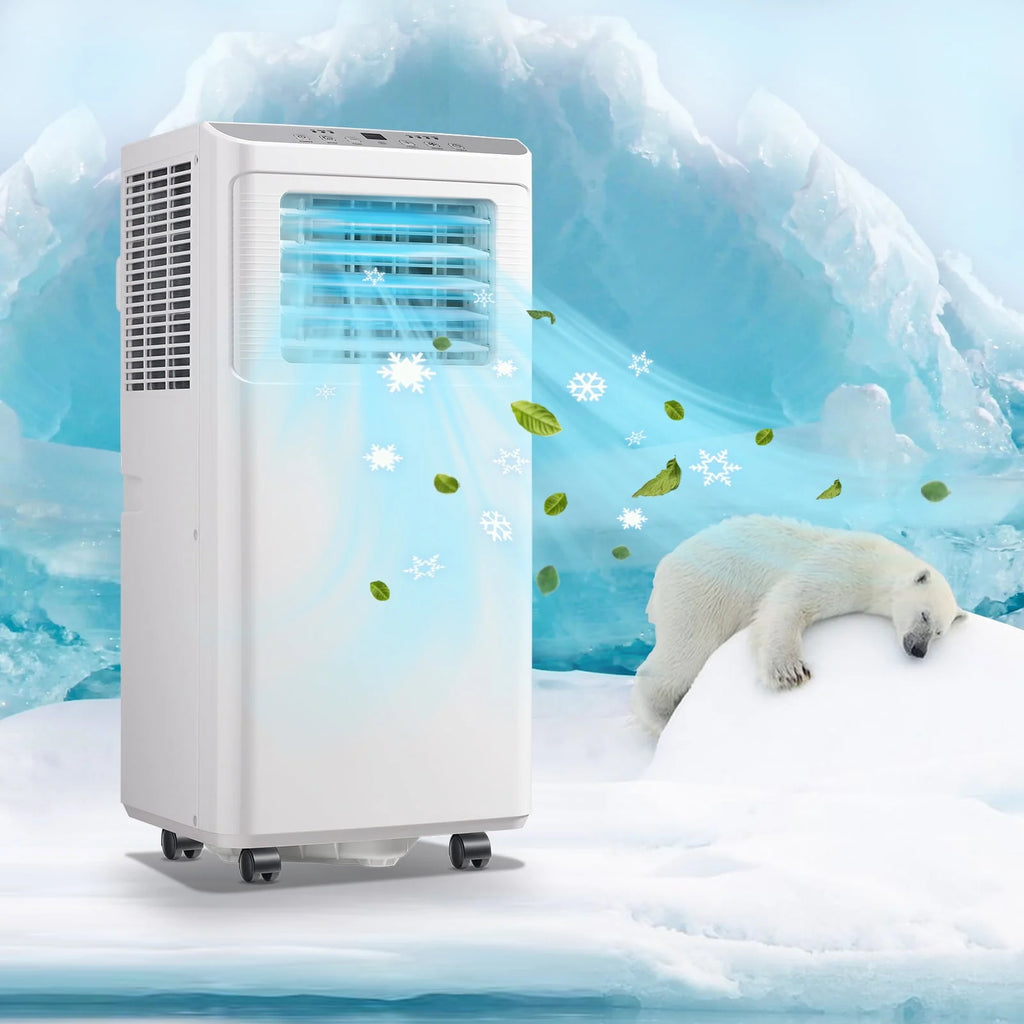 5000BTU Portable Air Conditioner with Dehumidifier & Fan W435