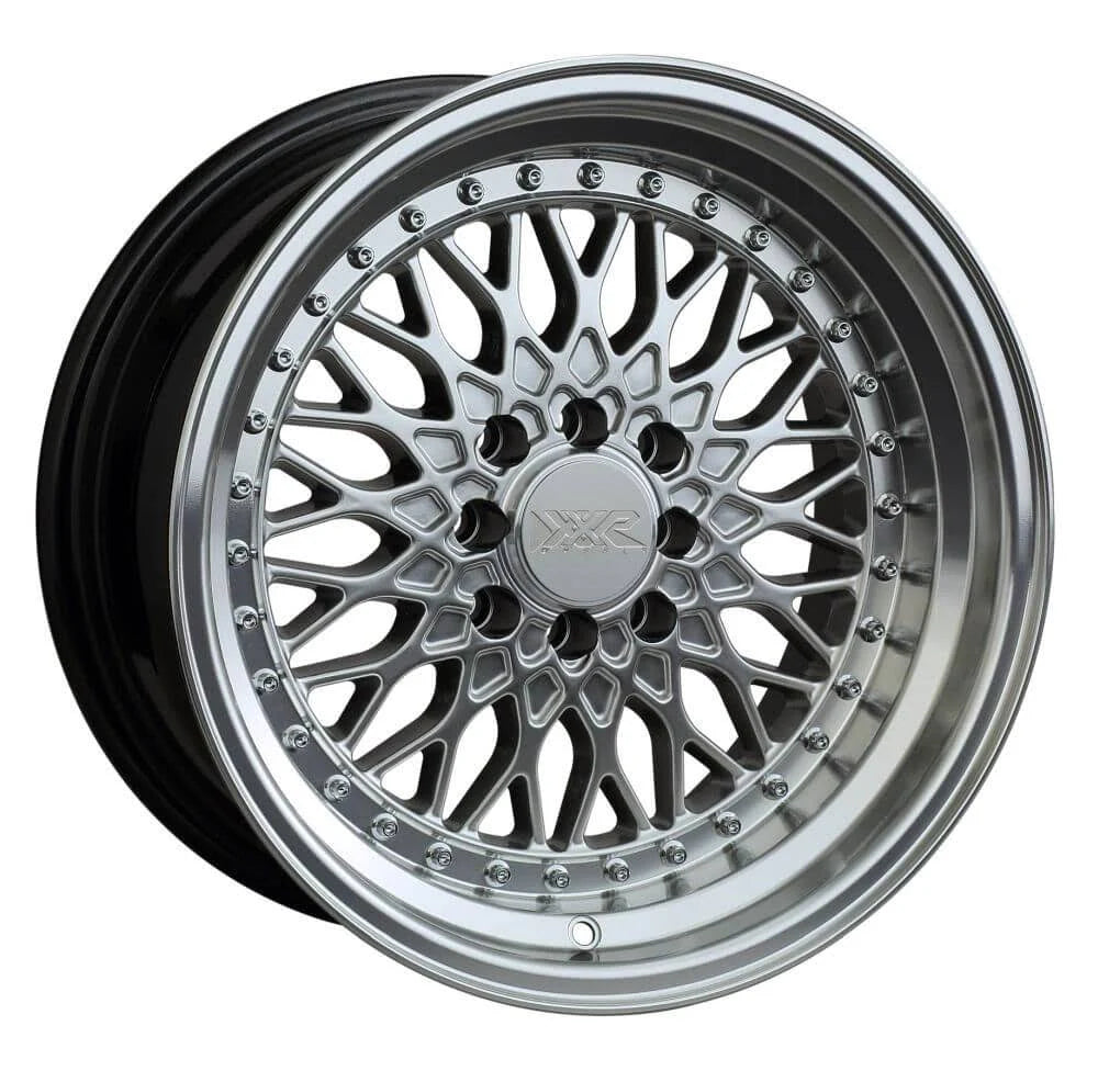 18x9 32et 73.1mm Hyper Silver Wheel I61060