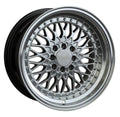 18x9 32et 73.1mm Hyper Silver Wheel I61060