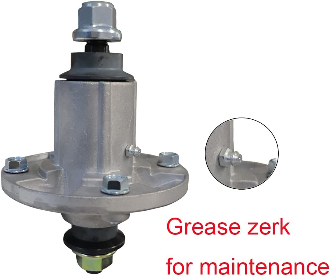 48" Deck Lawn Mower Spindle Assembly with 4 Mounting Bolts (2 Pack) G5149