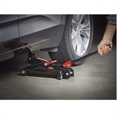 2 Ton Trolley Jack Black/Red S6344