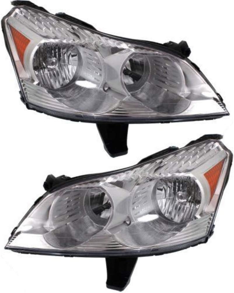 Pair Headlights for Chevy Traverse N343